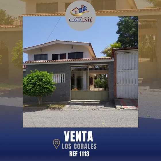 Casa En Venta En Los Corales Ref 1113