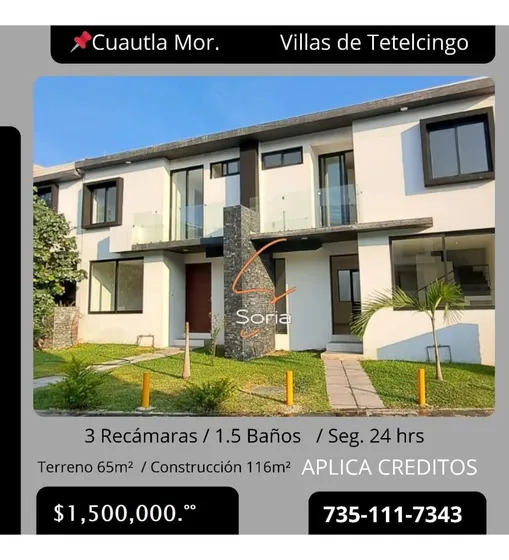 Casa En Cuautla Morelos,  Tetelcingo 