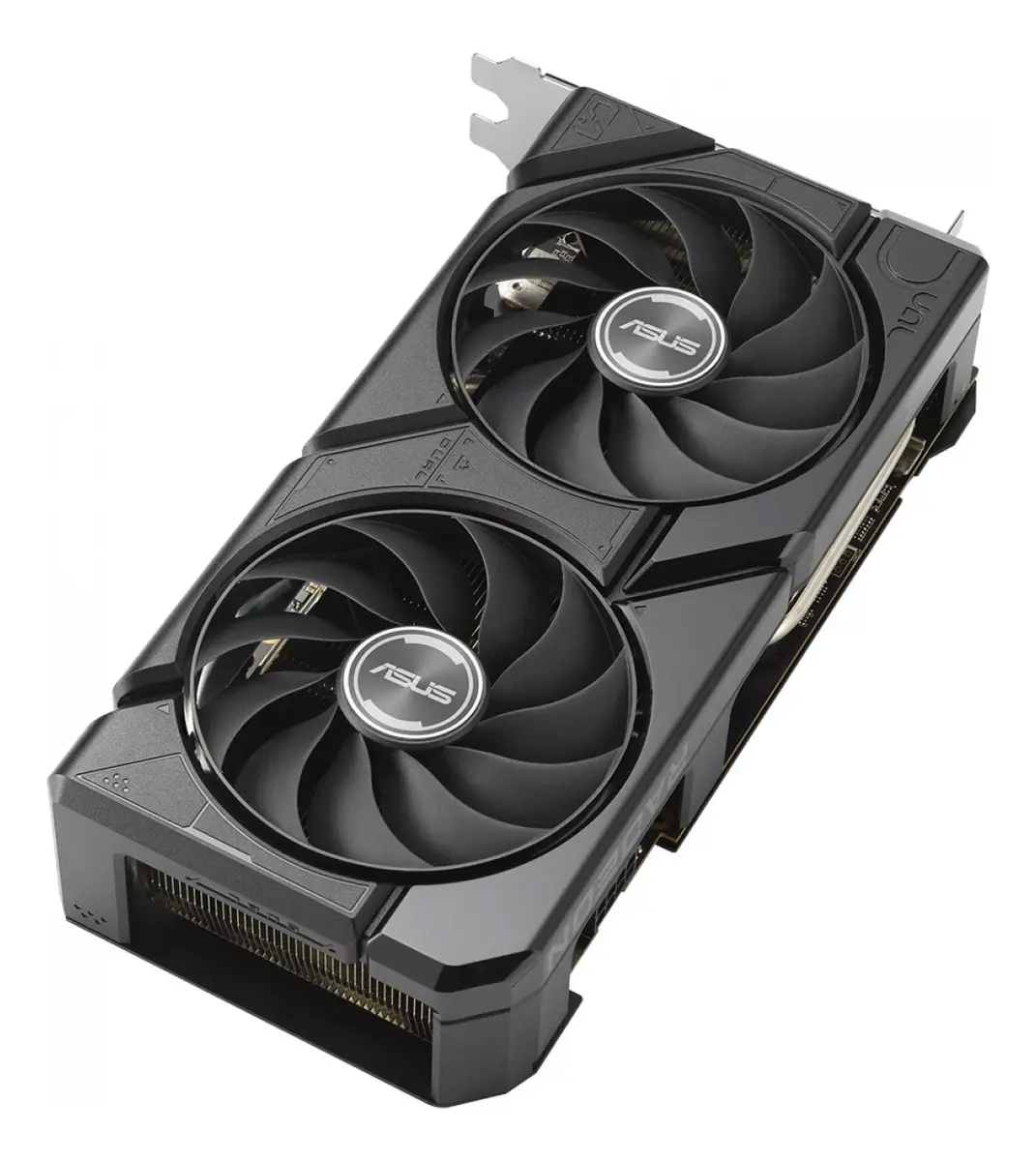 Placa De Vídeo Asus Dual Amd Radeon Rx 7600 Evo Oc Edition, 8gb, Gddr6, Fsr, Ray Tracing