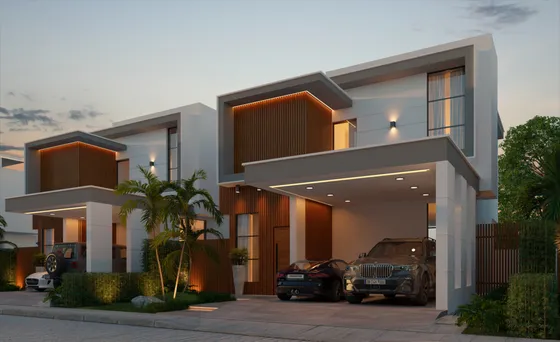 Moderno Complejo De Casas En Venta Proximo Al Aeropuerto Cibao