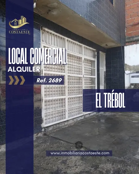Local En Alquiler Ubicado En Carlos Soublette Ref 2689