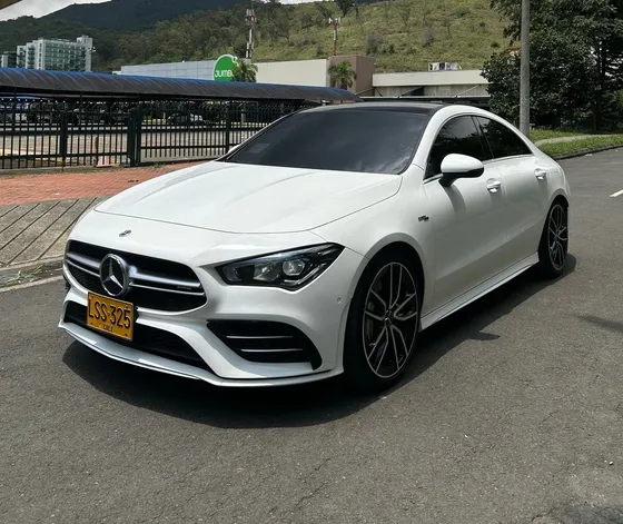 Mercedes-benz Clase Cla 2.0 35 Amg 4matic Coupe