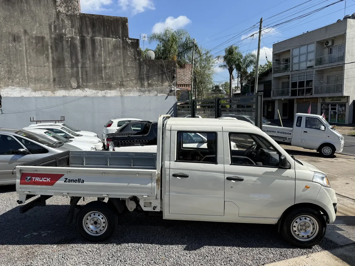 Zanella Trucks Z-Truck 1.2 Double Cab407043488780789763
