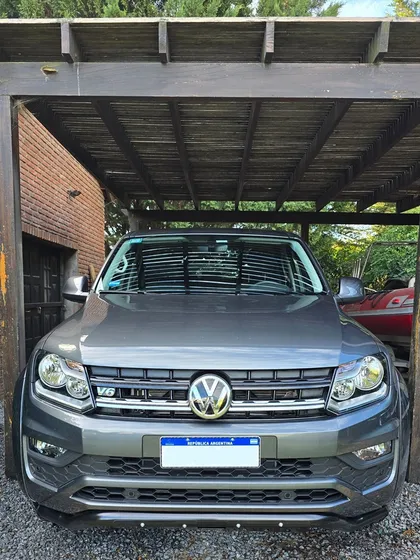 Volkswagen Amarok 3.0 Cd Tdi 258cv V6 Comfortline 4x4 At