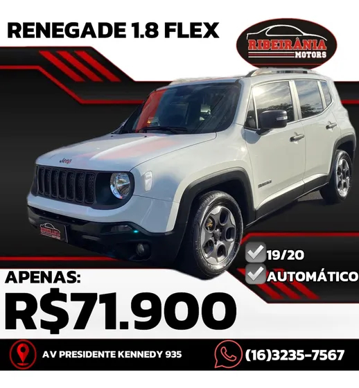 Jeep 0 4x2 Flex 16v Aut.