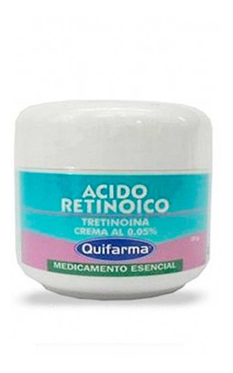 Acido retinoico para las axilas