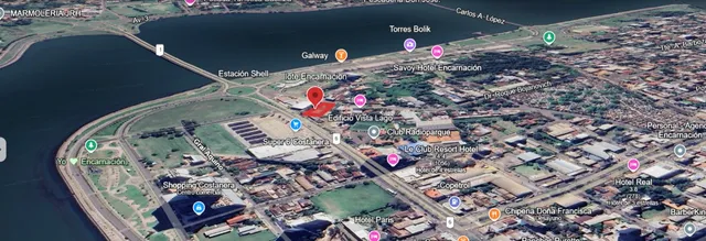 Terreno Exclusivo  Sobre Ruta 1 Acceso A Encarnación - Ideal Para Desarrollos Inmobiliarios 
