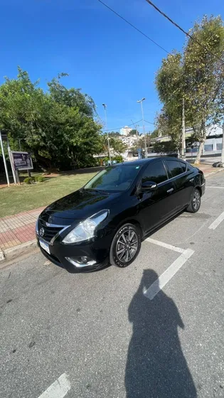 Nissan Versa 1.6 Sl 16v Aut. (direct) 4p
