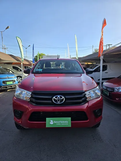 Toyota Hilux Dcab 2.4 4x2 Dx