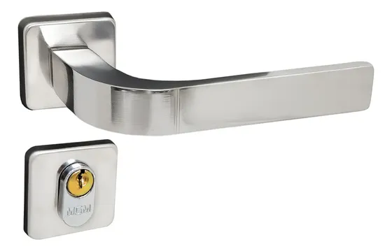 Fechadura Para Porta Externa Modena Cromada Mgm