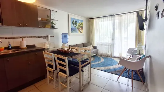 Año Corrido Hermoso Departamento En Condominio Algarrobo