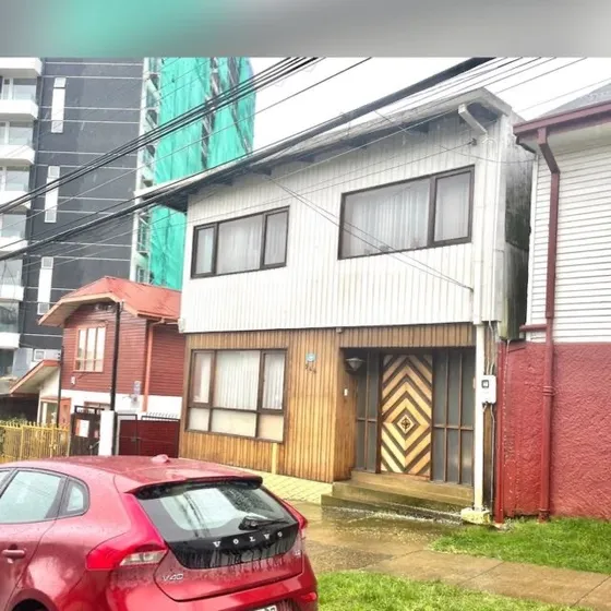 Casa En El Centro De Valdivia