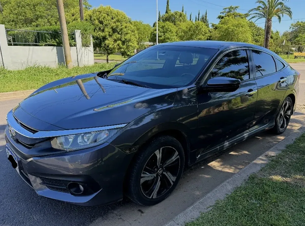 Honda Civic 2.0 Ex-l 2017