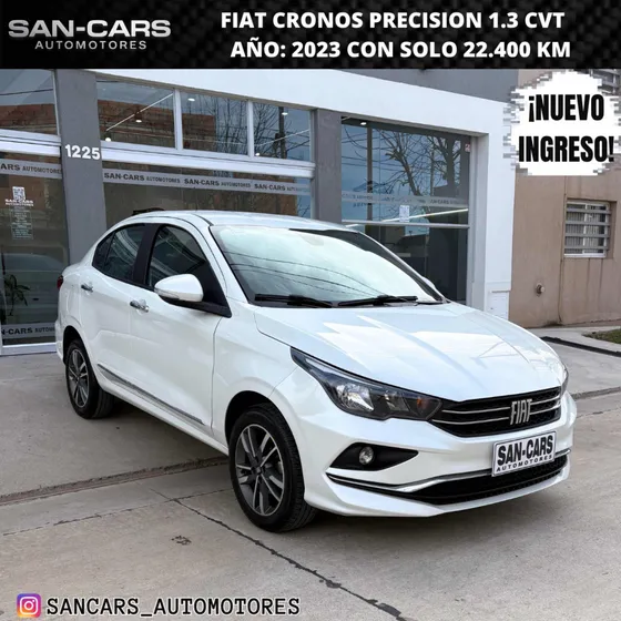 Fiat Cronos 1.3 Precision Cvt