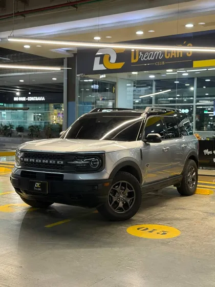 Ford Bronco Sport 2.0 Ecoboost Wildtrak 4x4