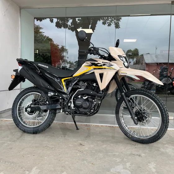 Honda Xr 190 L - 0km - Xr190l 2025 Beige