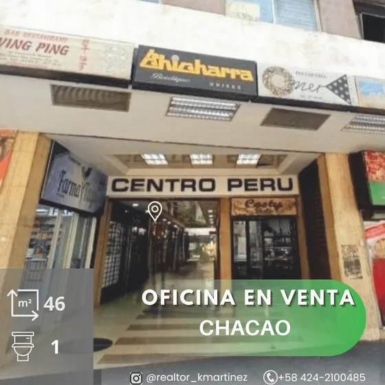 Oficina En Venta Urbanización Chacao. Km