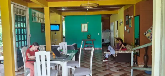 Vendo Hermosa Finca, $450  Negociables. La Baña Una Quebrada, Con Arboles Frutales A Orilla De Carretera.