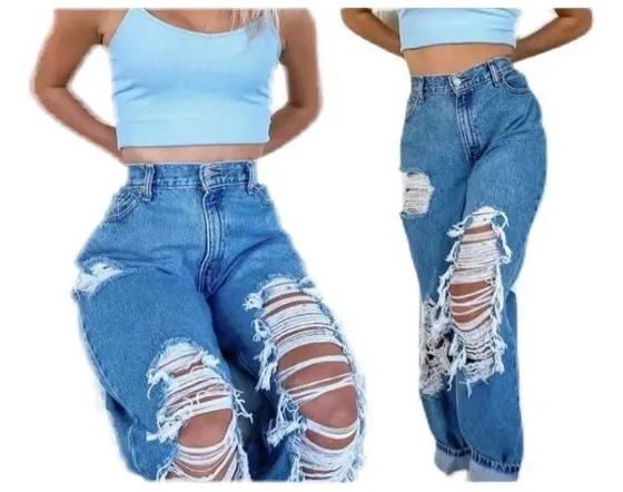 Jeans de moda mujer rotos hotsell