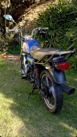 Bajaj Boxer (2020) Caja De 4ta (22.000km) No Debe Nada.