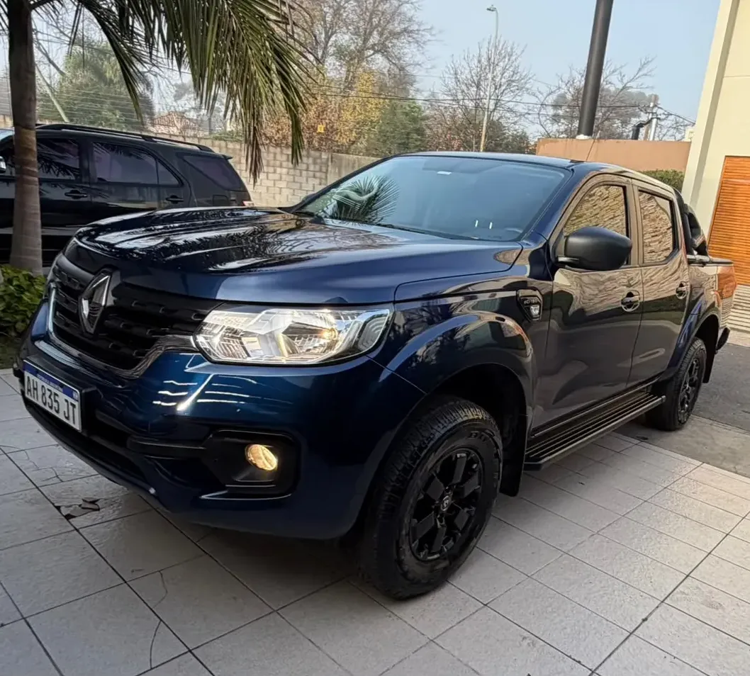 Renault Alaskan 2.3 Dci Intens Noir 190Cv 4X4 At