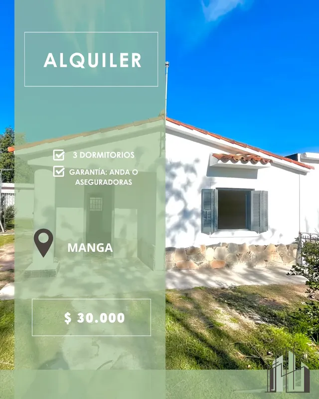 Alquiler Casa De 3 Dormitorios - Manga-