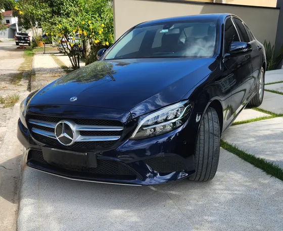 Mercedes-benz Classe C 1.5 Eq Boost Turbo Hibrido 4p