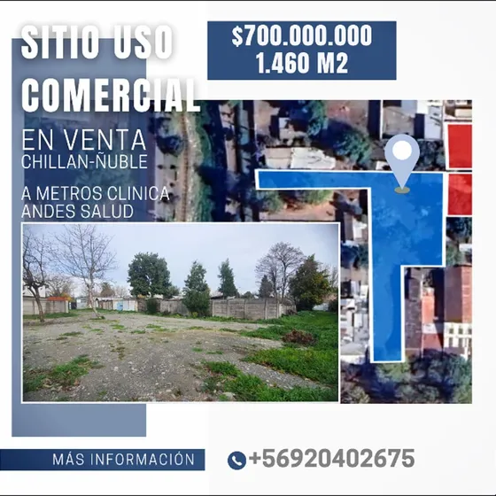Industrial En Venta En Chillán