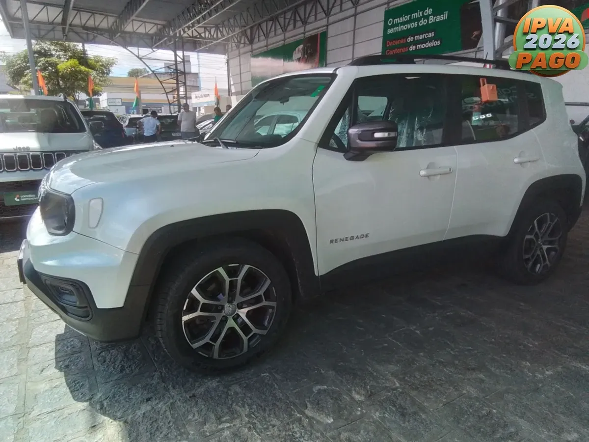 JEEP RENEGADE 2024 1.3 T270 TURBO FLEX LONGITUDE AT6