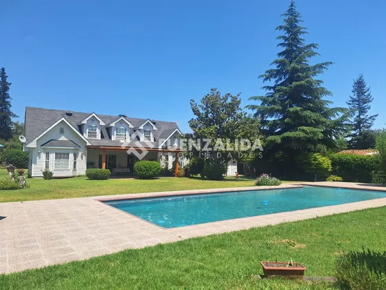 Parcela Venta Peñaflor 4d 5b Seguridad
