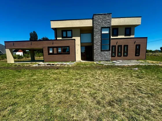Casa Nueva Sin Uso En Condominio Cerrado 4d+4b