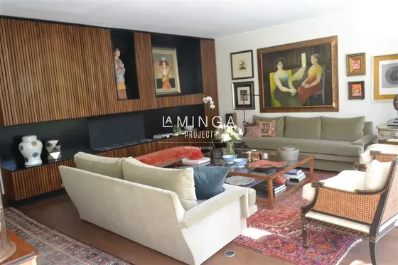 Departamento Duplex Venta De 4 Dorm. Las Condes Dominicos