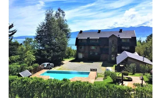 Vendo Hotel Boutique Con Vista Al Lago Villarrica