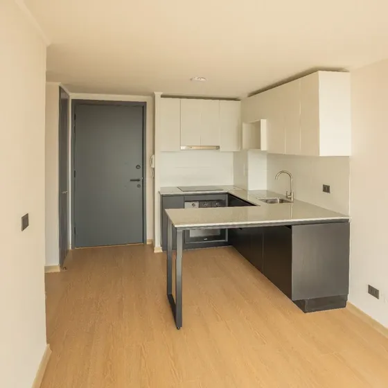 Arriendo Depto Nuevo 2d1b1e Con Bodega En Mismo Piso