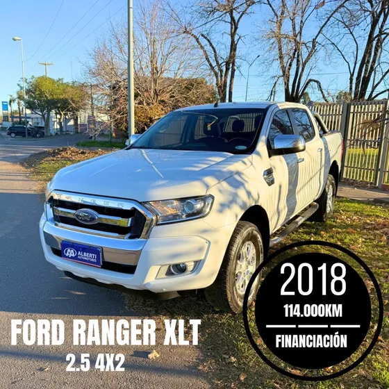 Ford Ranger 2.5 Cd Ivct Xlt 166cv