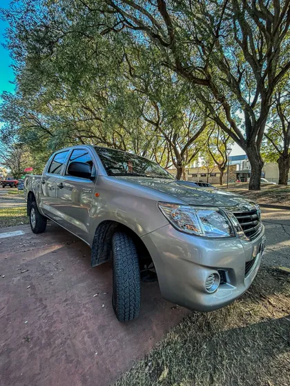 Toyota Hilux 4x2 C/d Pack Eléctrico 2.5 Tdi H3