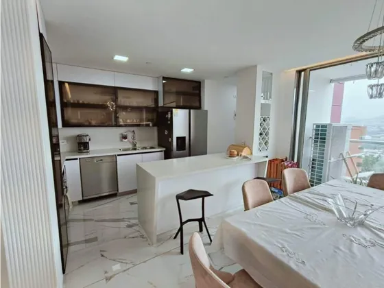 Rhbr-12375 Apto  Piso 13 (poblado, Santa Ma De Los Angeles)