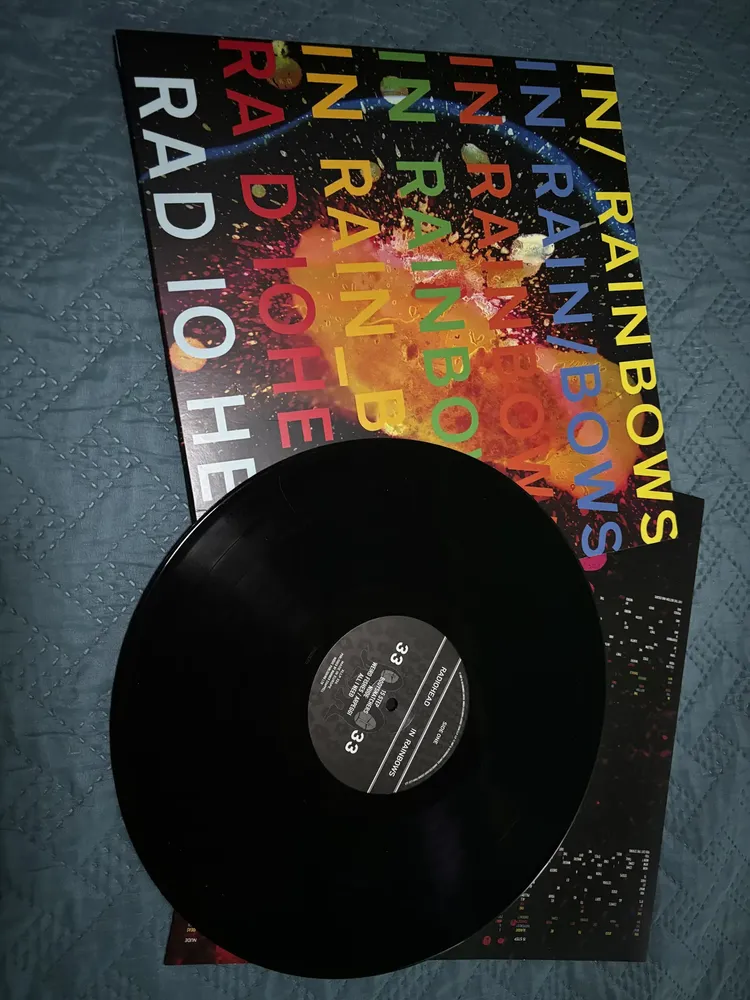 In Rainbows [disco De Vinil] - Radiohead | Parcelamento sem juros