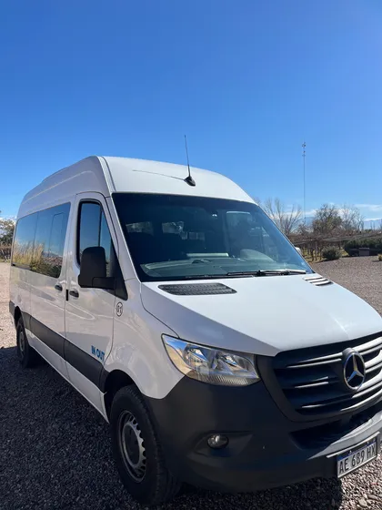 Mercedes-benz Sprinter 416 Cdi Combi 3665 15+1 Te Con Cámara