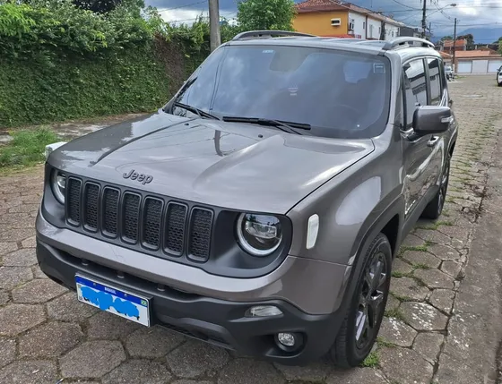 Jeep Renegade 1.8 Longitude 80 Anos Flex Aut. 5p