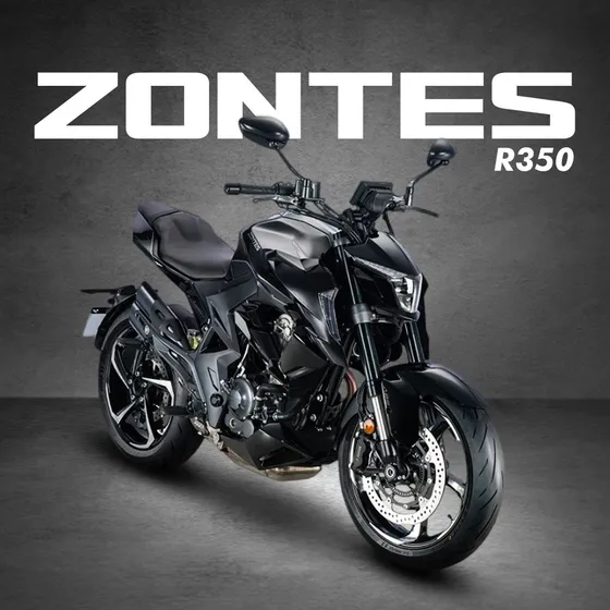 Zontes R 350 Tremenda No Voge ,no Dominar,daf Motorcycles 