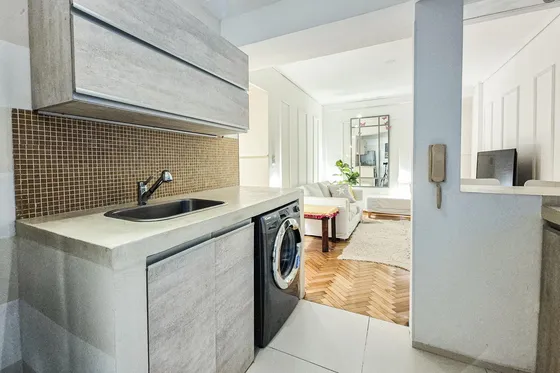 Venta Depto. En Palermo, 2 Ambientes Apto Profesional, Patio, Ideal Mascotas, Impecable!!!
