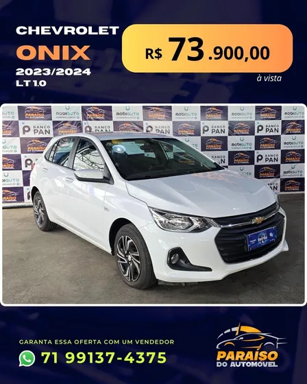 Chevrolet Onix 1.0 Flex Lt Manual