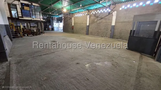 Lm Galpón En Venta En Catia Cod 25-24198 Yg