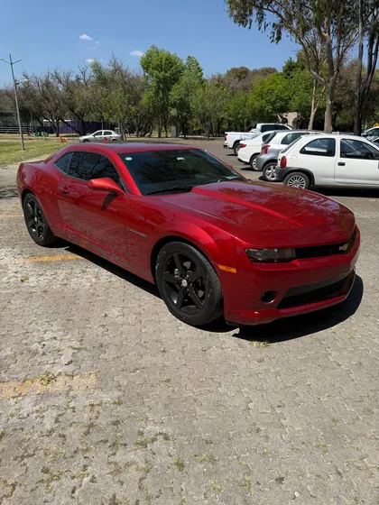 Chevrolet Camaro 3.6 Coupe Lt V6 At