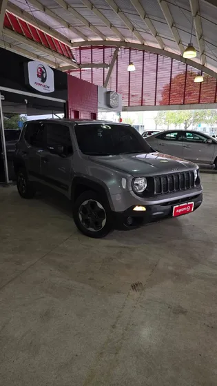 Jeep Renegade 1.8 16v Flex 4p Automático