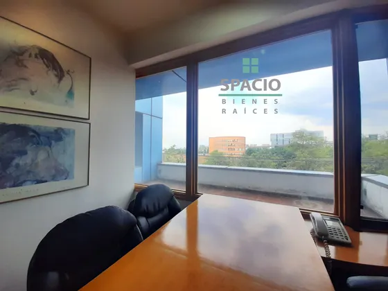 Renta Oficina Tradicional En Santa Fe Con Terraza