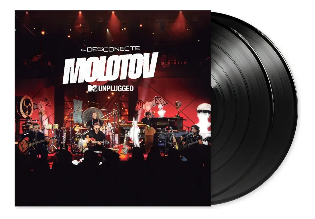 Molotov - El Desconecte Mtv Unplugged - 2 Lp's Vinyl