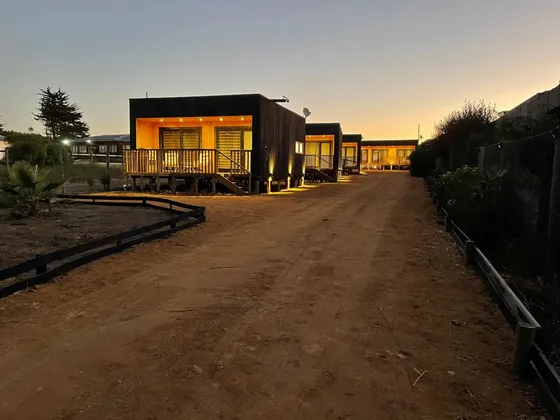 Cabañas Turísticas En Funcionamiento Pichilemu