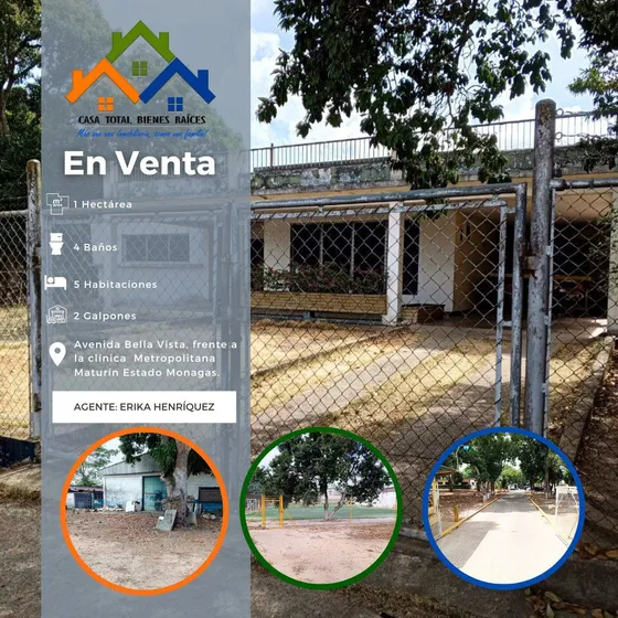 Se Vende Terreno En La Avenida  Bella Vista 